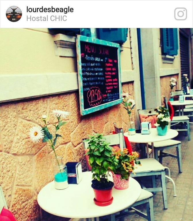 Hotel Hostal Chic Sant Feliu de Guíxols Exterior foto